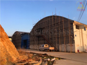 彩鋼卷板--彩色涂層鋼板的用途